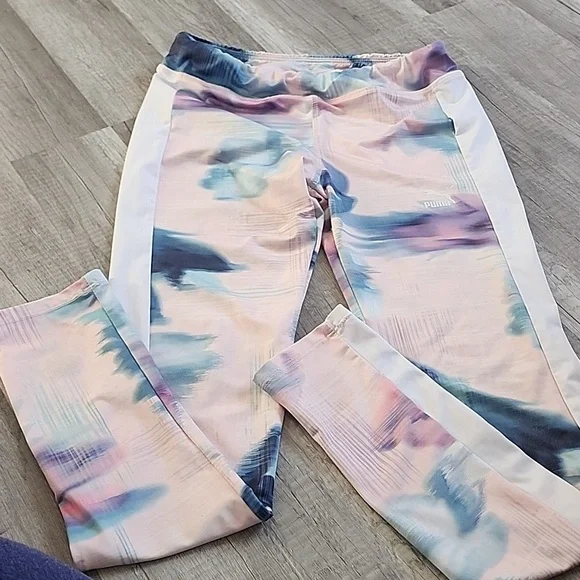 Girls Puma leggings - Picture 1 of 3
